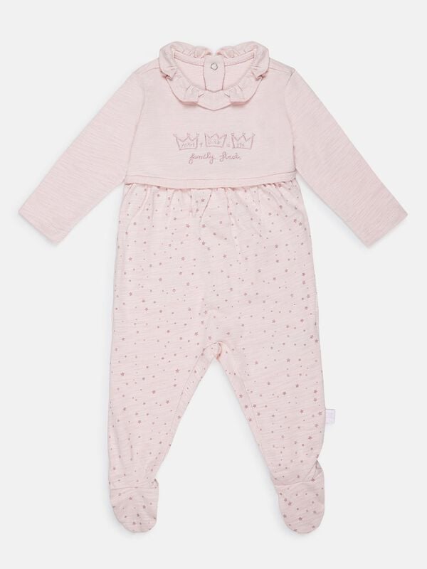 Organic Cotton Babysuit With Print image number 0